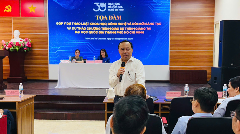 Đại học Quốc gia Thành phố Hồ Chí Minh đặt mục tiêu thu hút 100 giáo sư thỉnh giảng trong 5 năm tới ảnh 3 Đại học Quốc gia Thành phố Hồ Chí Minh đặt mục tiêu thu hút 100 giáo sư thỉnh giảng trong 5 năm tới ảnh 3