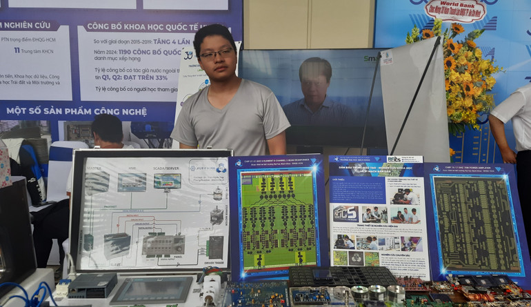 Đại học Quốc gia Thành phố Hồ Chí Minh luôn tiên phong trong lĩnh vực thiết kế vi mạch, đóng góp vào chuỗi cung ứng vi mạch bán dẫn toàn cầu.