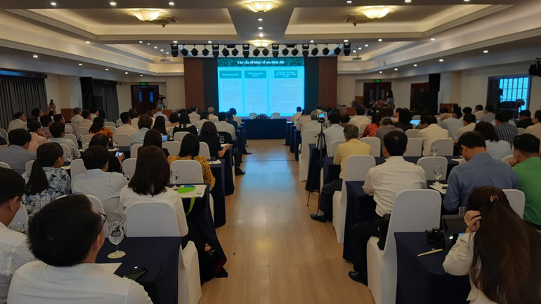 Quang cảnh hội nghị. Quang cảnh hội nghị.