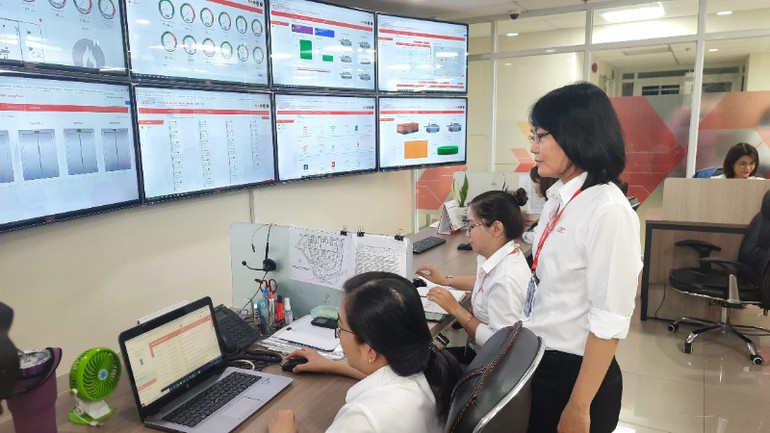 Công viên phần mềm Quang Trung (Thành phố Hồ Chí Minh) thúc đẩy ứng dụng chuyển đổi số trong quản lý nội khu.