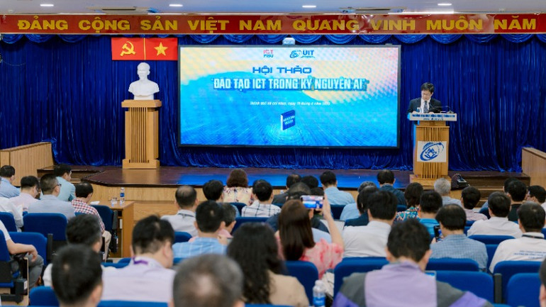 Quang cảnh hội thảo.