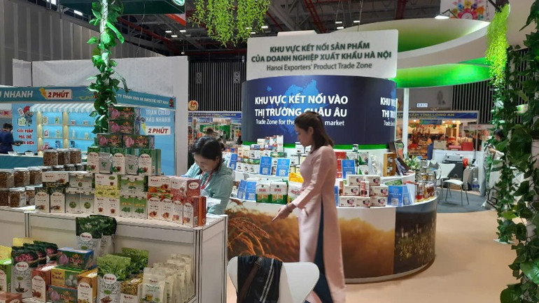 Khu vực kết nối giao thương.