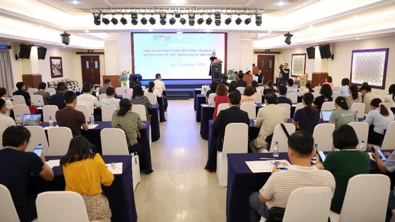 Quang cảnh hội thảo.