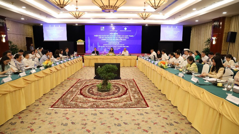 Quang cảnh hội nghị