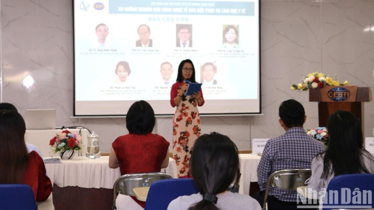 Quang cảnh hội thảo.