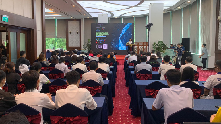 Quang cảnh hội thảo.