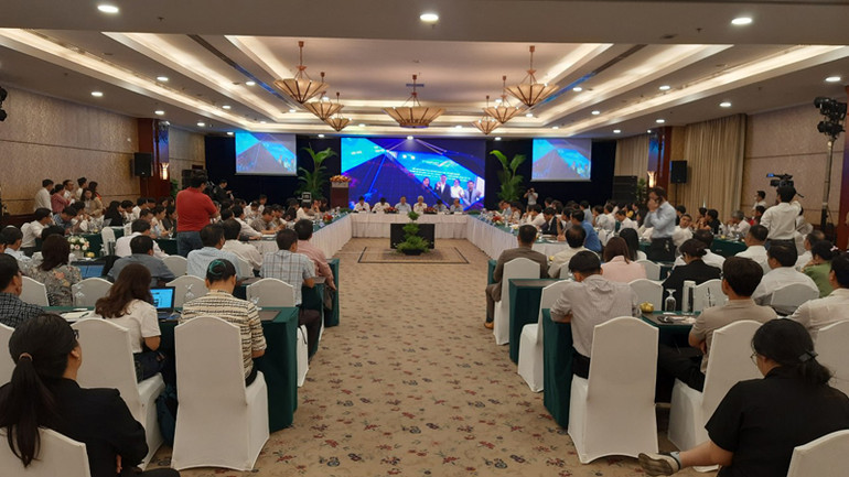 Quang cảnh hội nghị.