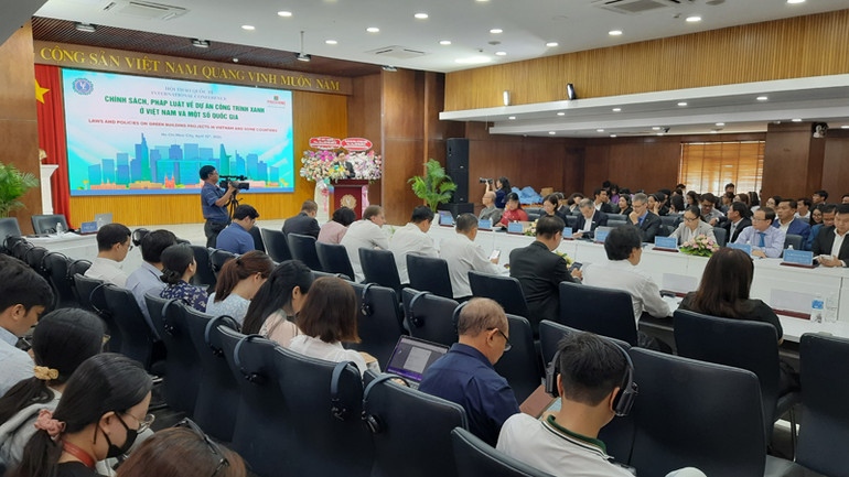 Quang cảnh hội thảo.