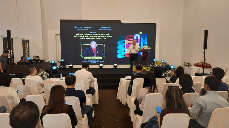 Quang cảnh hội thảo.