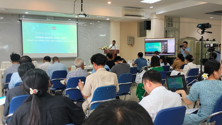 Quang cảnh hội thảo.