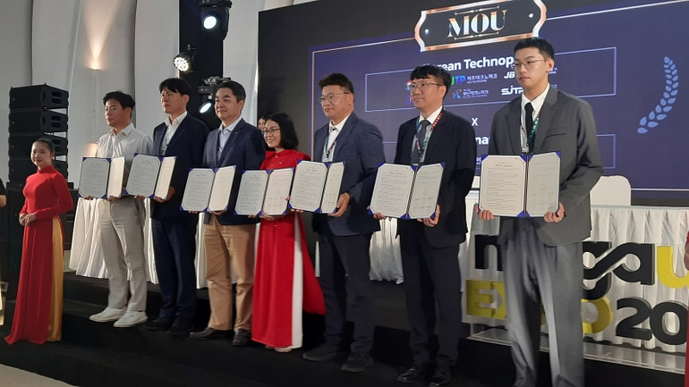 Ký kết biên bản ghi nhớ giữa các cơ quan của Hàn Quốc và Việt Nam.