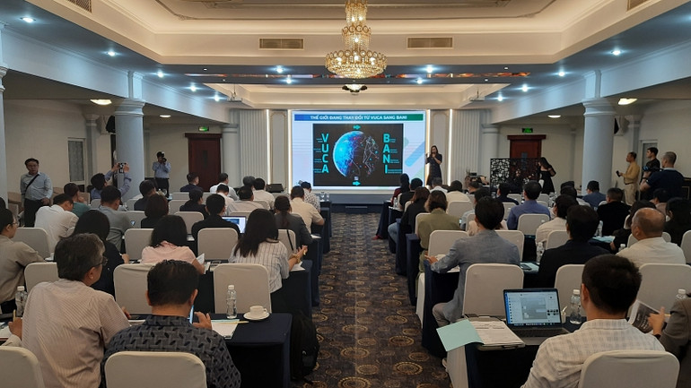 Quang cảnh hội thảo.