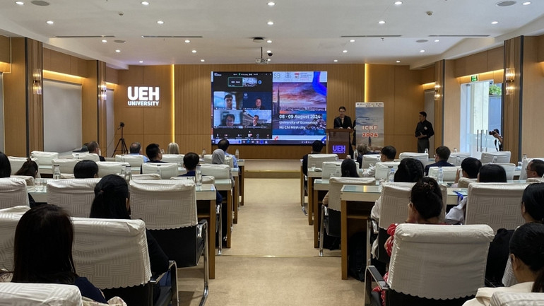 Quang cảnh hội thảo.