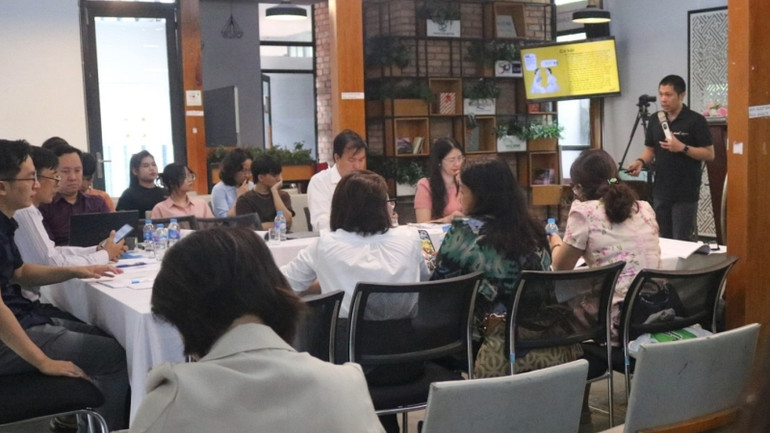 Quang cảnh hội nghị.