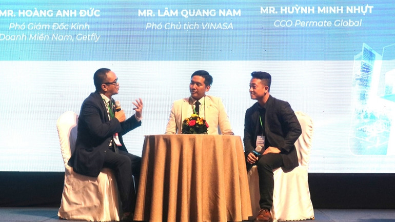 Phiên thảo luận “Ứng dụng Affiliate Marketing cho doanh nghiệp”.