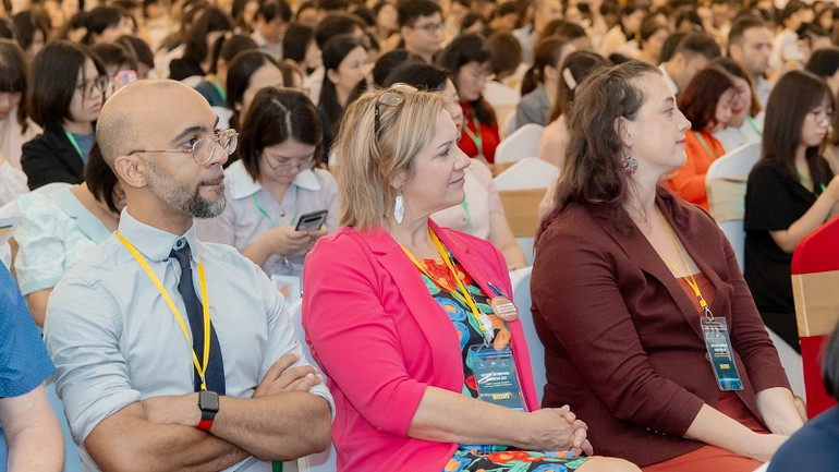 Các đại biểu tham dự Hội nghị.