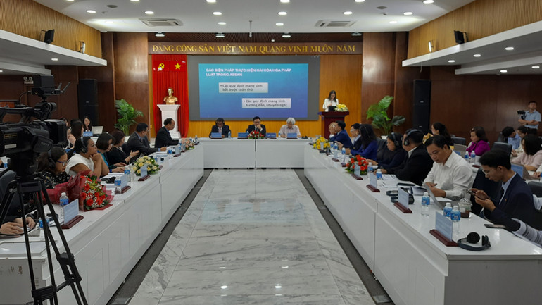 Quang cảnh Hội thảo. Quang cảnh Hội thảo.