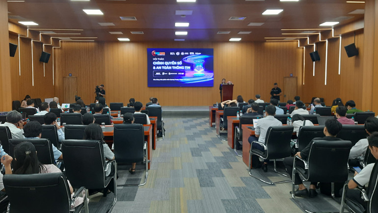 Quang cảnh hội thảo.