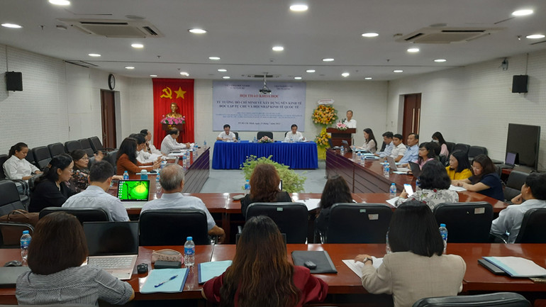 Quang cảnh hội thảo.