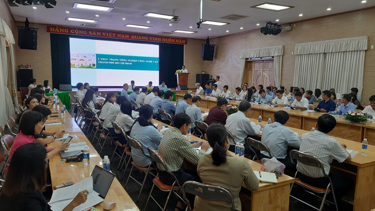 Quang cảnh hội thảo.