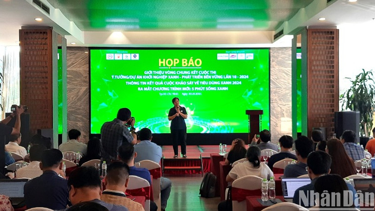 Ban tổ chức thông tin về cuộc thi.