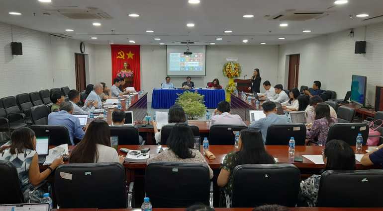 Quang cảnh hội thảo.