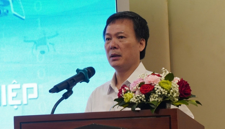 Ông Đặng Duy Hiển, Phó Giám đốc Trung tâm Chuyển đổi số và Thống kê nông nghiệp.