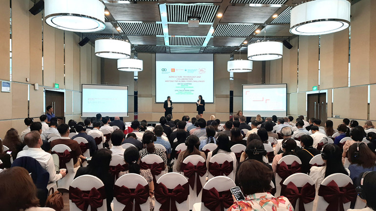 Quang cảnh hội thảo.