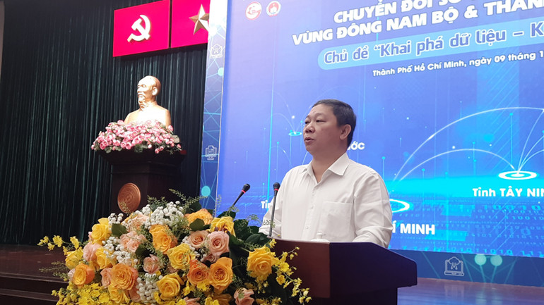 Chuyển đổi số để nâng cao chất lượng giáo dục vùng Đông Nam Bộ ảnh 1 Chuyển đổi số để nâng cao chất lượng giáo dục vùng Đông Nam Bộ ảnh 1