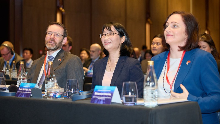 Các đại biểu tham dự Tuần lễ công nghệ Anh tại Đông Nam Á.