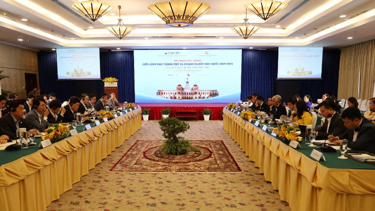 Quang cảnh hội thảo.