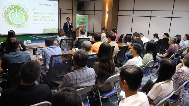 Quang cảnh hội thảo.