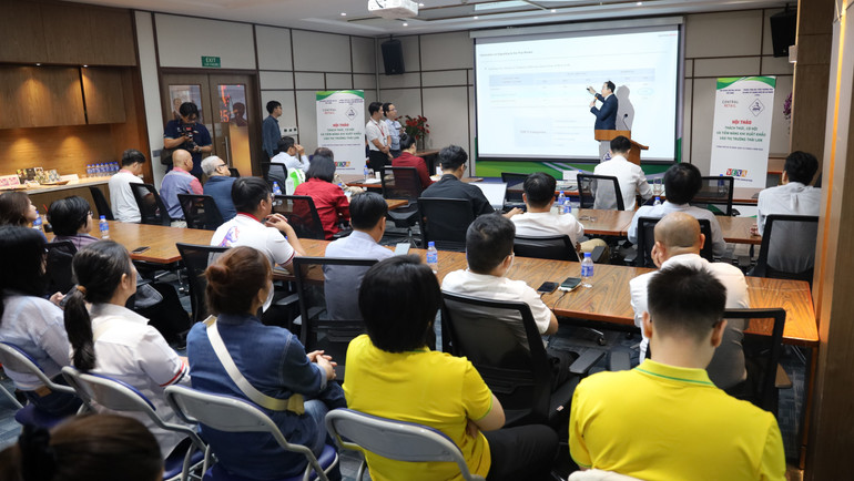 Quang cảnh hội thảo.