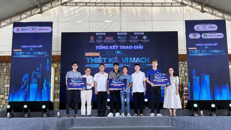 Trao giải Cuộc thi Thiết kế vi mạch cho đô thị thông minh ảnh 1
