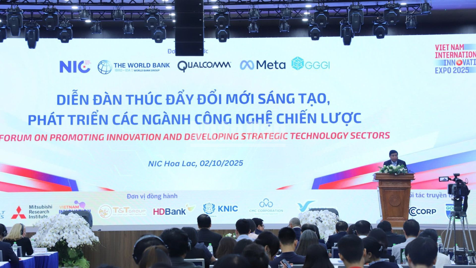 Phó Thủ tướng Chính phủ Nguyễn Chí Dũng. (Ảnh: HNV) ndo_c_pttdung.jpg