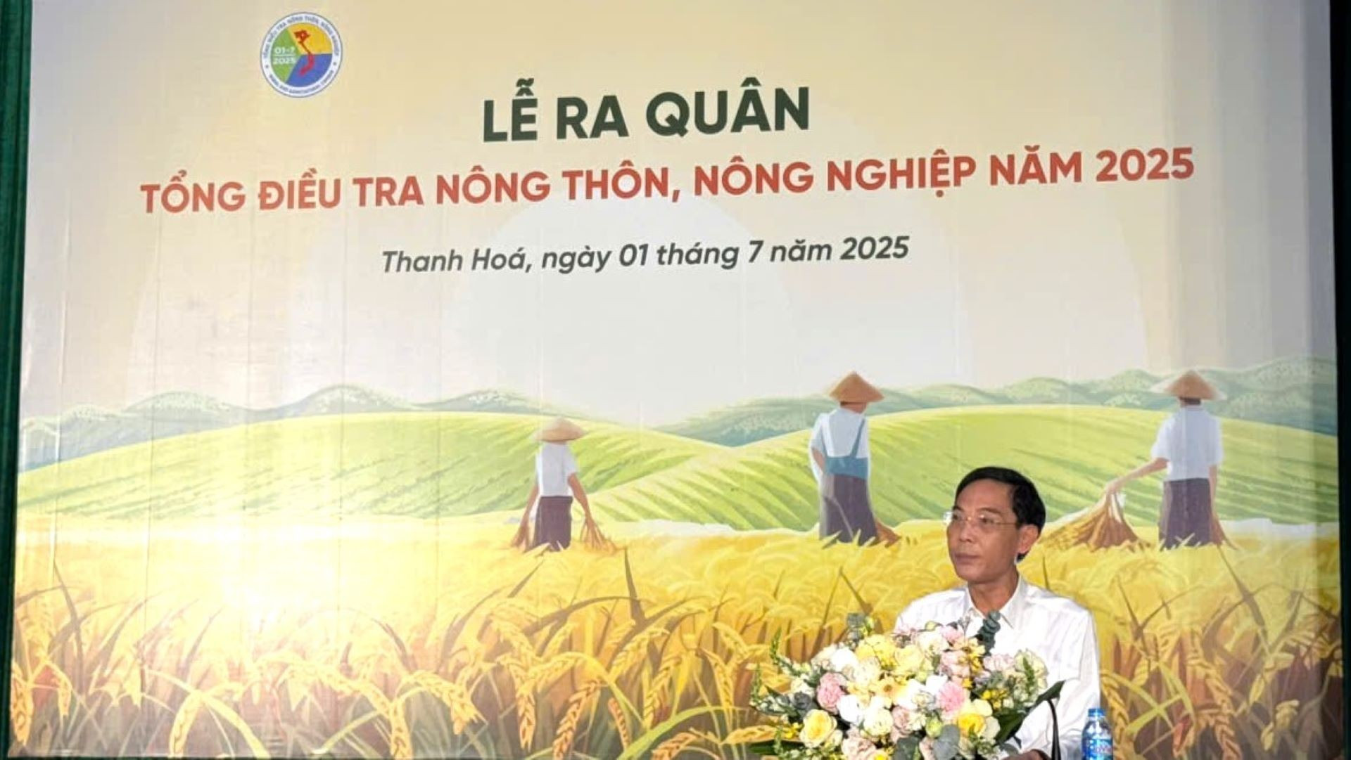 Đồng chí Đầu Thanh Tùng, Tỉnh ủy viên, Phó Chủ tịch Ủy ban nhân dân tỉnh Thanh Hóa. (Ảnh: HNV) raquan4.jpg