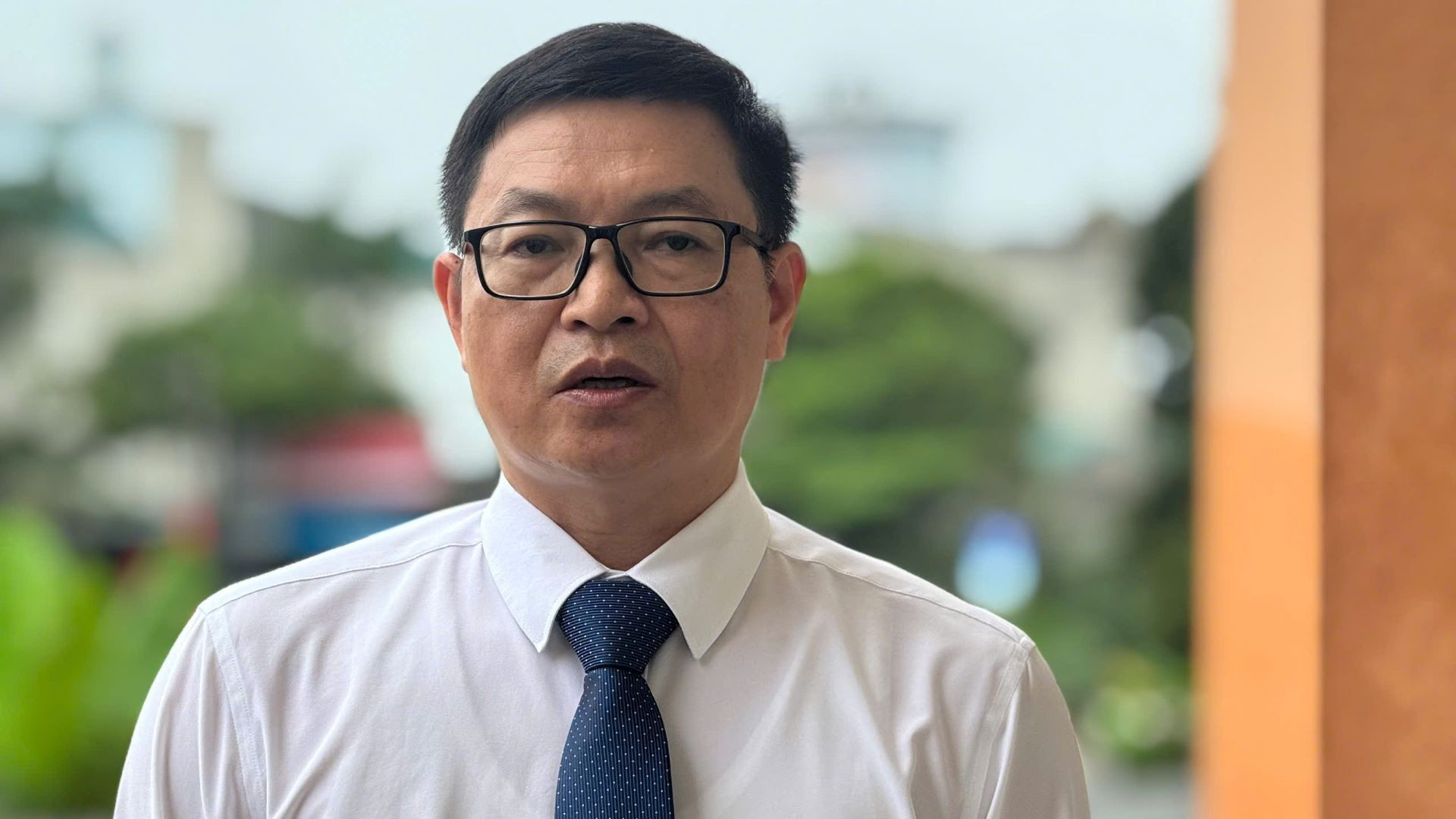Ông Thái Bá Minh, Chi cục trưởng thống kê tỉnh Thanh Hóa. (Ảnh: HNV) raquan3.jpg