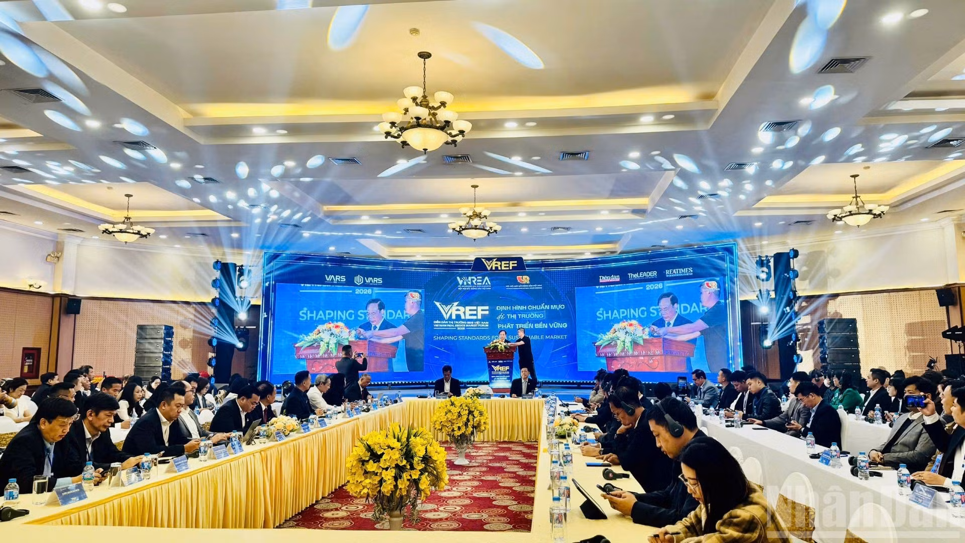 Diễn đàn thu hút đông đảo đại biểu trong nước và quốc tế tham dự. (Ảnh: HNV)