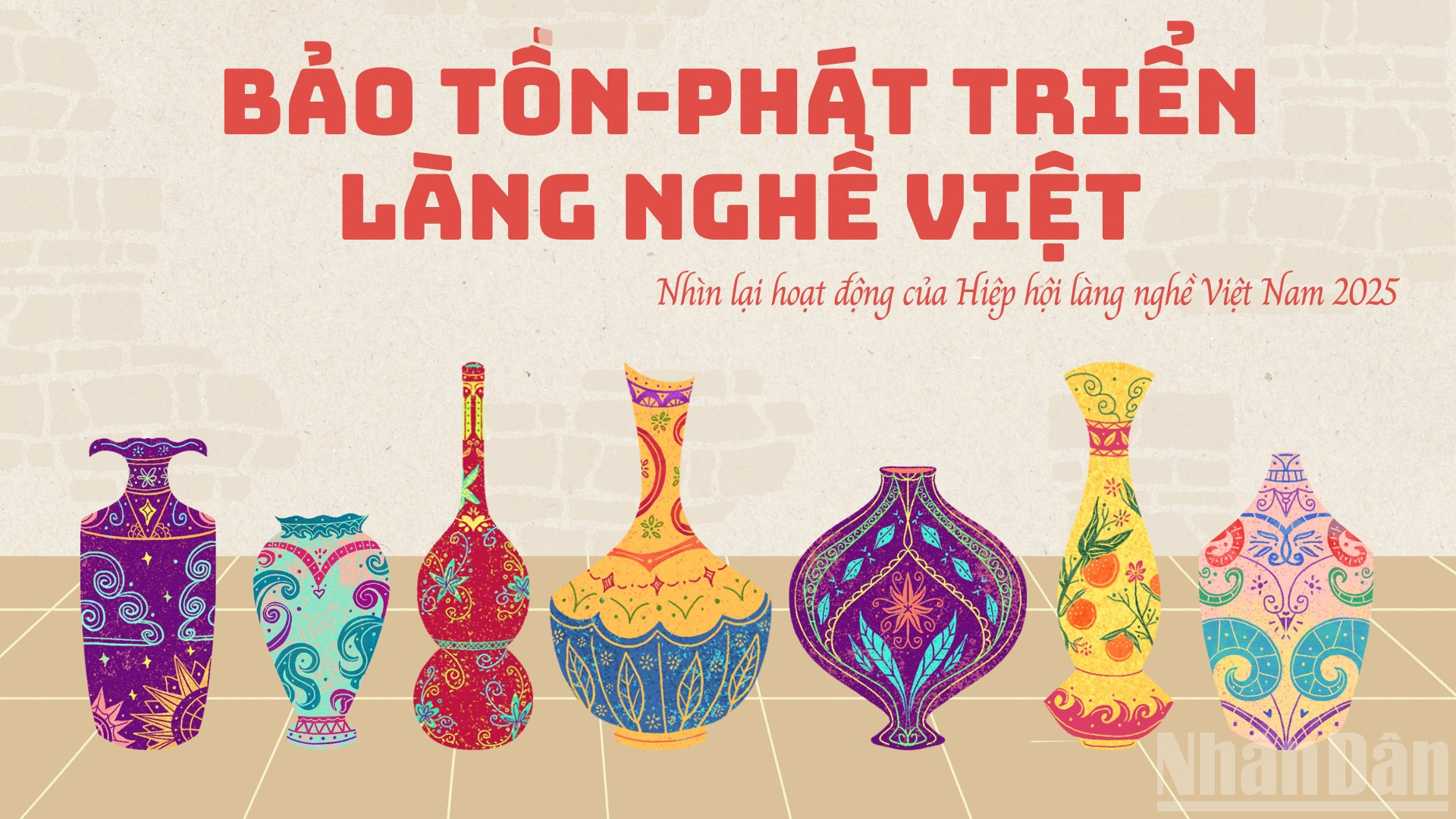 Bảo tồn và phát huy làng nghề trong kỷ nguyên mới. (Ảnh: HNV)