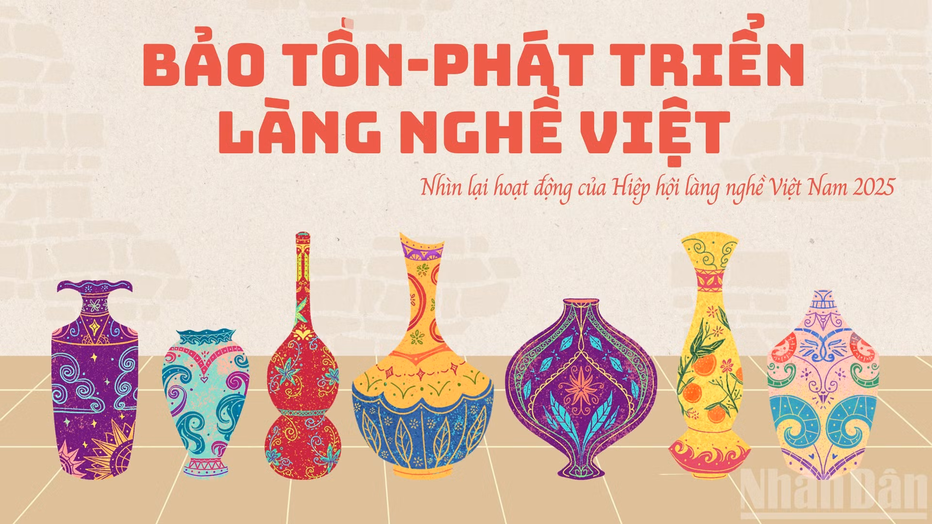 Bảo tồn và phát huy làng nghề trong kỷ nguyên mới. (Ảnh: HNV)