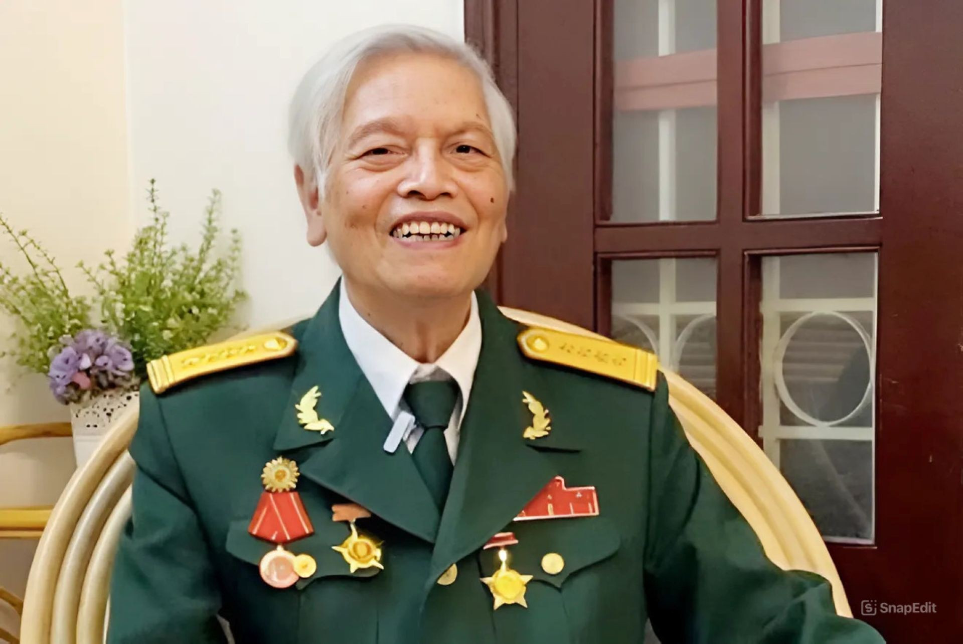 Đại tá, nhạc sĩ Doãn Nho. (ẢNH TƯ LIỆU) nsdoannho1.jpg