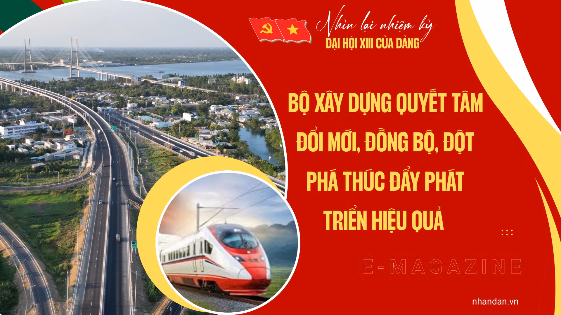Đảng bộ Bộ Xây dựng quyết tâm đổi mới, đồng bộ, đột phá thúc đẩy phát triển hiệu quả 