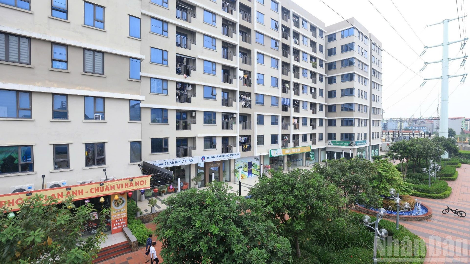 Nhu cầu nhà ở xã hội đang lớn hơn nguồn cung rất nhiều lần. (Ảnh: HNV)