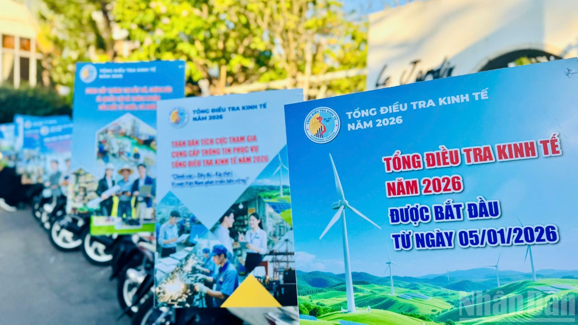 Tổng điều tra kinh tế là một trong ba cuộc Tổng điều tra thống kê quốc gia có quy mô lớn. (Ảnh: HNV)