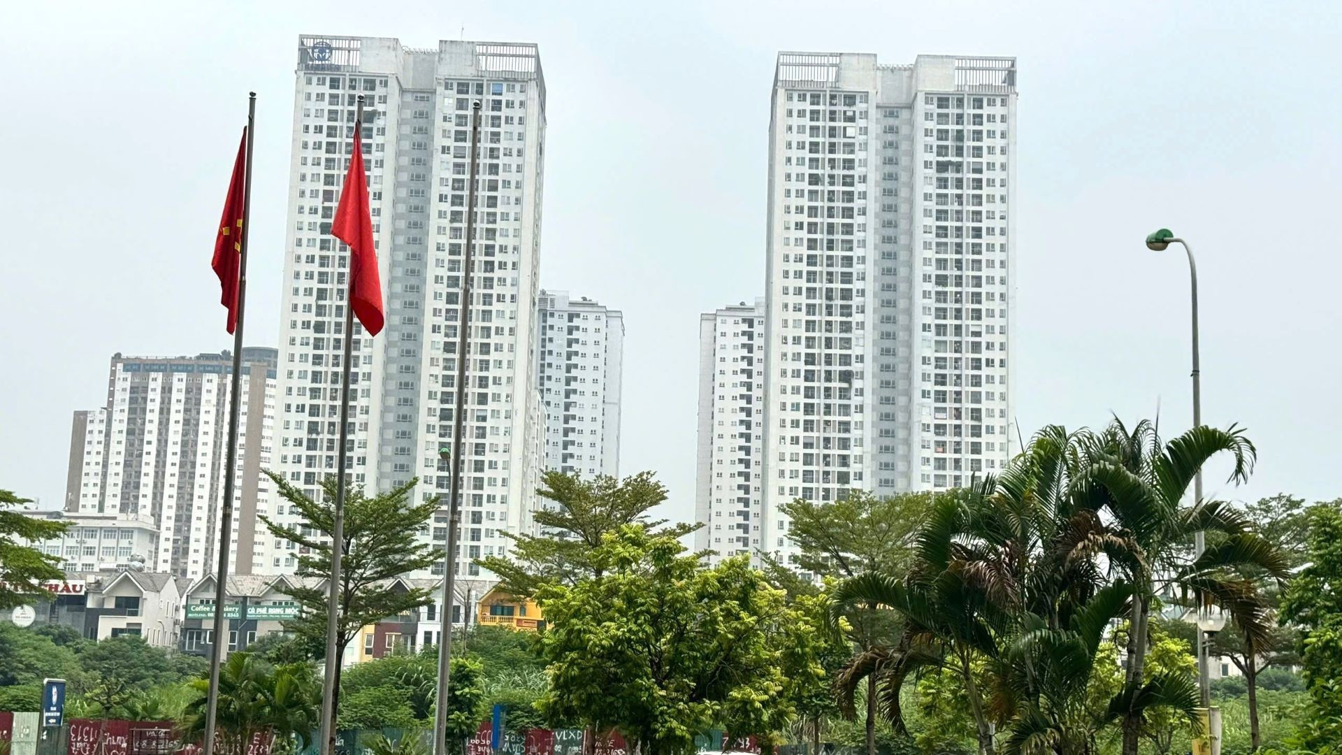 Nhu cầu nhà ở, nhất là khu trung tâm, khu đô thị luôn luôn cao. (Ảnh: HNV) mgq2-4.jpg