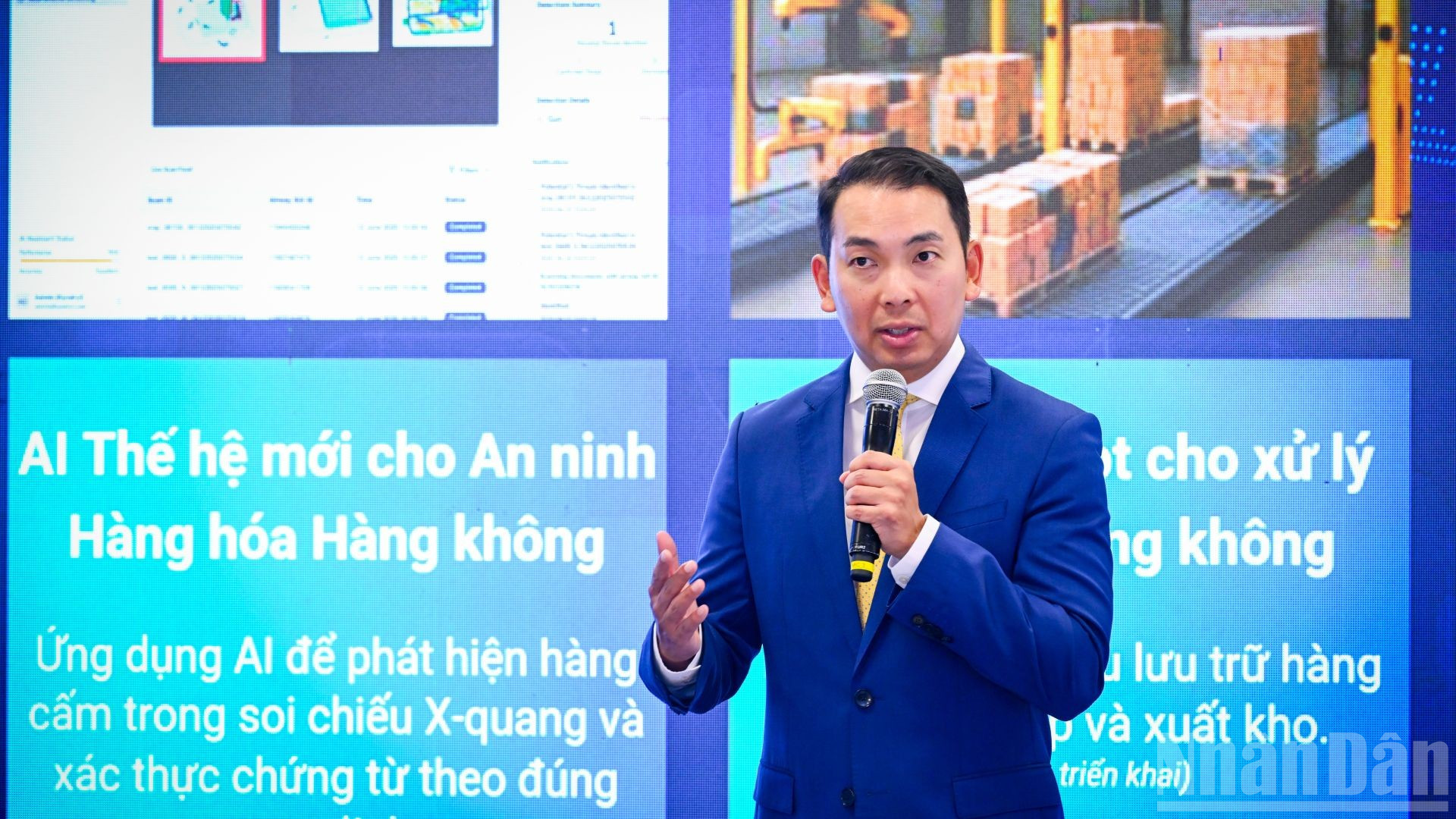 Tiến sĩ Yap Kwong Weng, Giám đốc điều hành (CEO) Việt Nam SuperPort TM. 