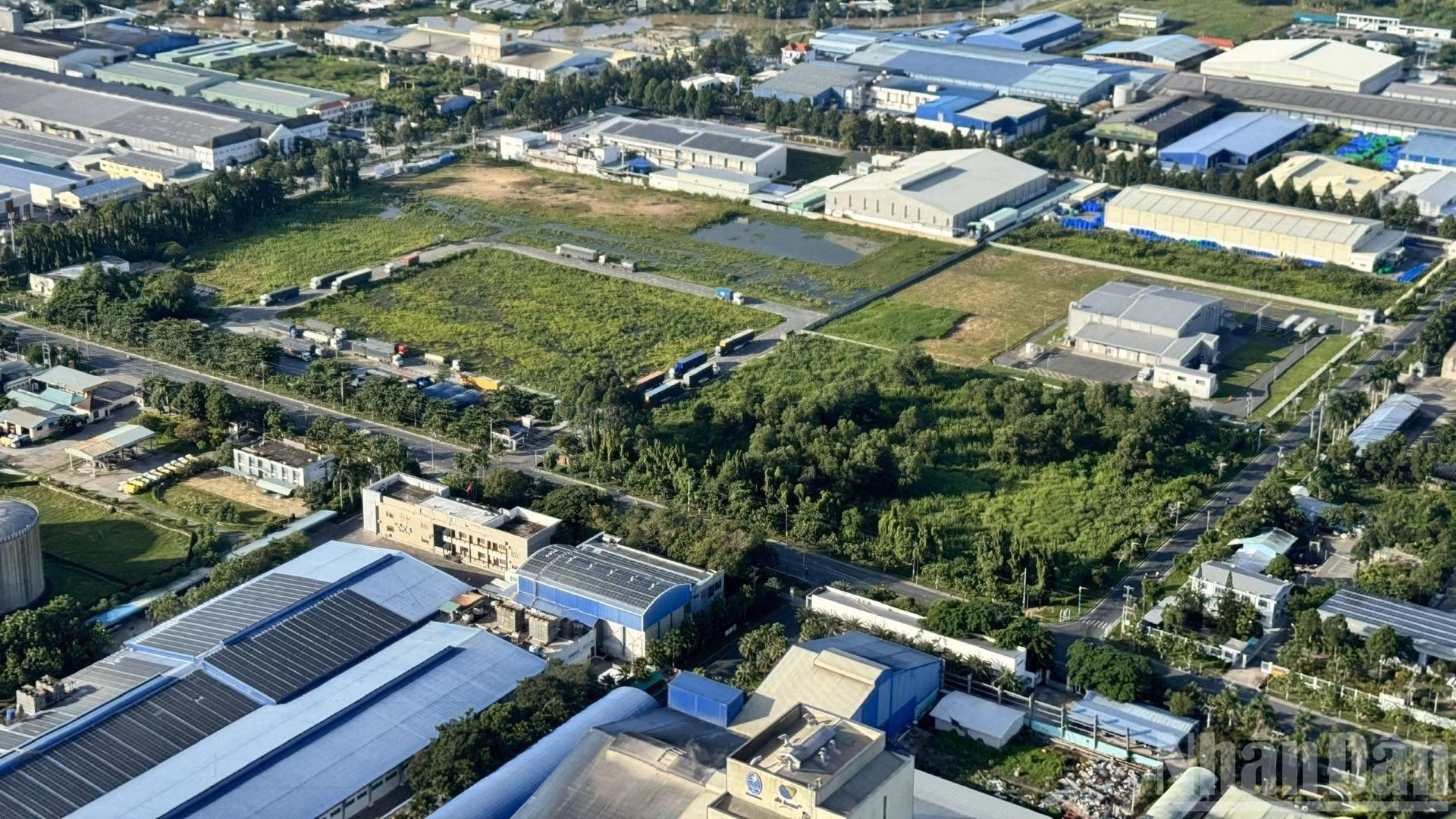 Khu công nghiệp sinh thái đã và đang được chú trọng phát triển, mở rộng quy mô ở nước ta. (Ảnh: HNV)