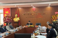 Quang cảnh hội nghị.