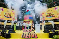 Sự kiện "TikTok Food Fest 2025 - Đa tầng mỹ vị" diễn ra với quy mô lớn tại Thành phố Hồ Chí Minh.