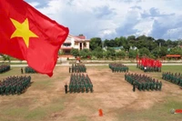 Hình ảnh trong bộ phim "Vì họ là người lính" do Điện ảnh Quân đội nhân dân sản xuất năm 2024 đã đoạt nhiều giải thưởng uy tín.